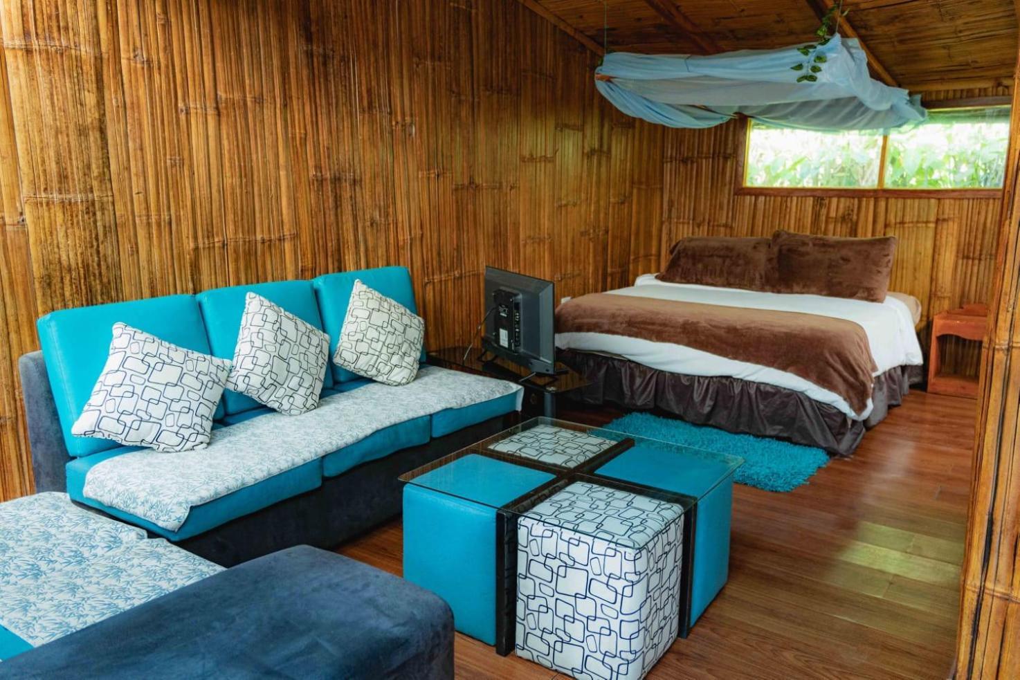 Mindo Glambird Glamping & Lodge Exteriér fotografie
