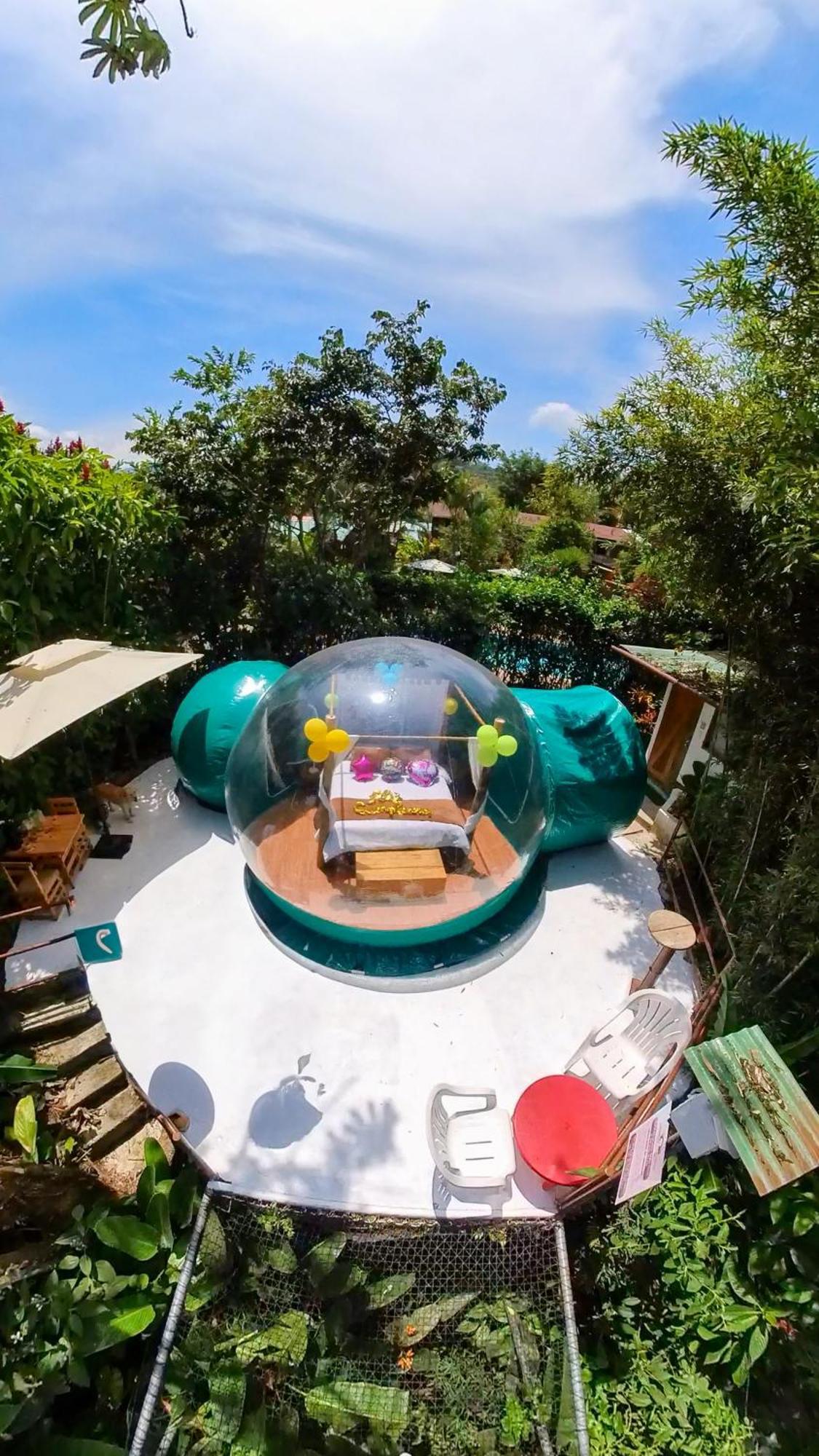 Mindo Glambird Glamping & Lodge Exteriér fotografie