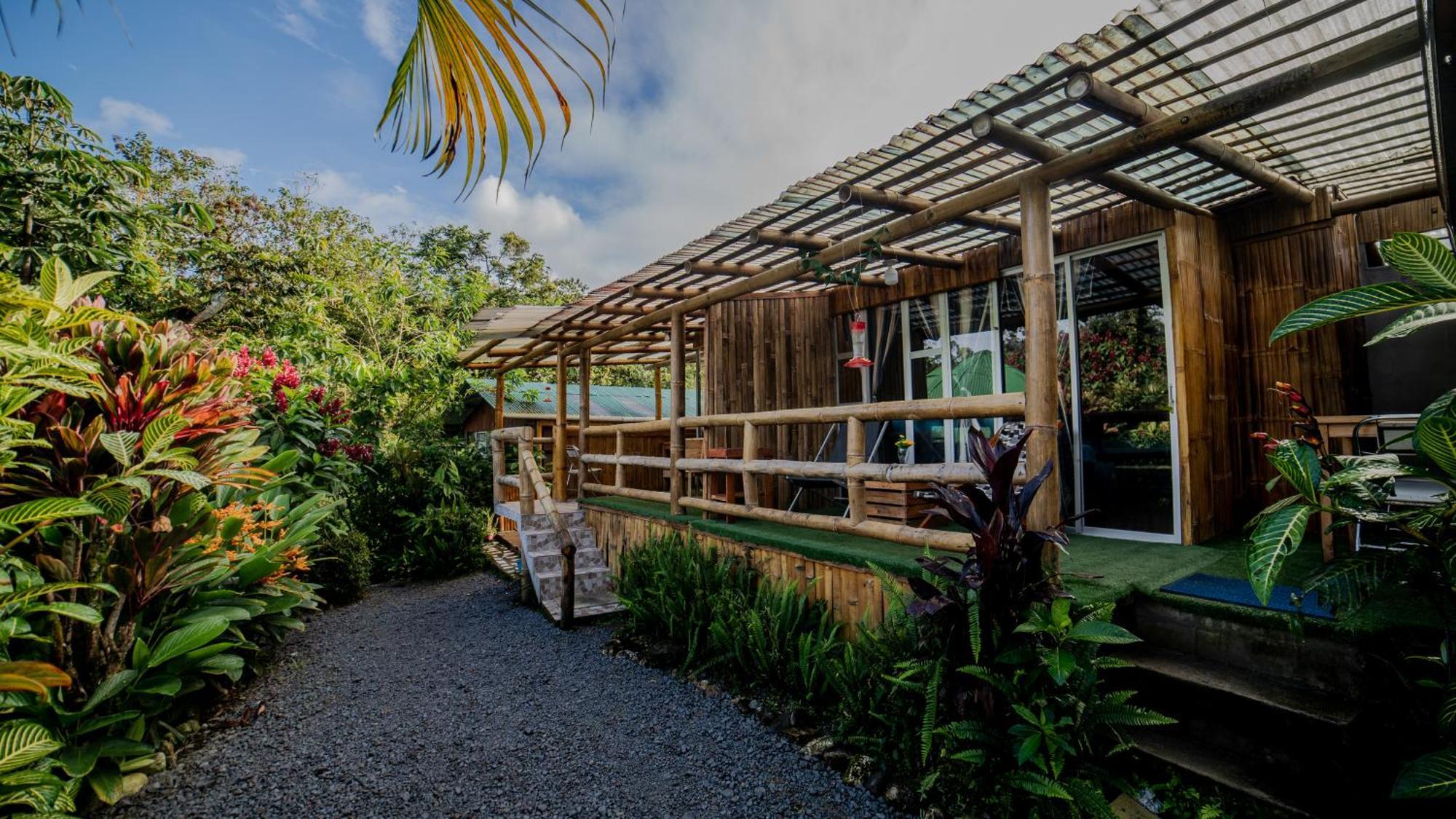 Mindo Glambird Glamping & Lodge Exteriér fotografie