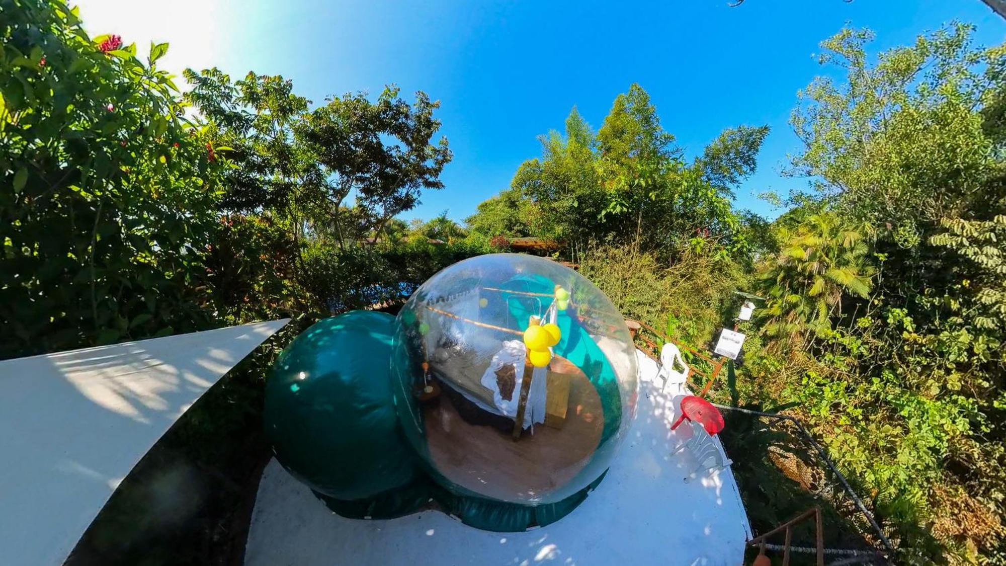 Mindo Glambird Glamping & Lodge Exteriér fotografie