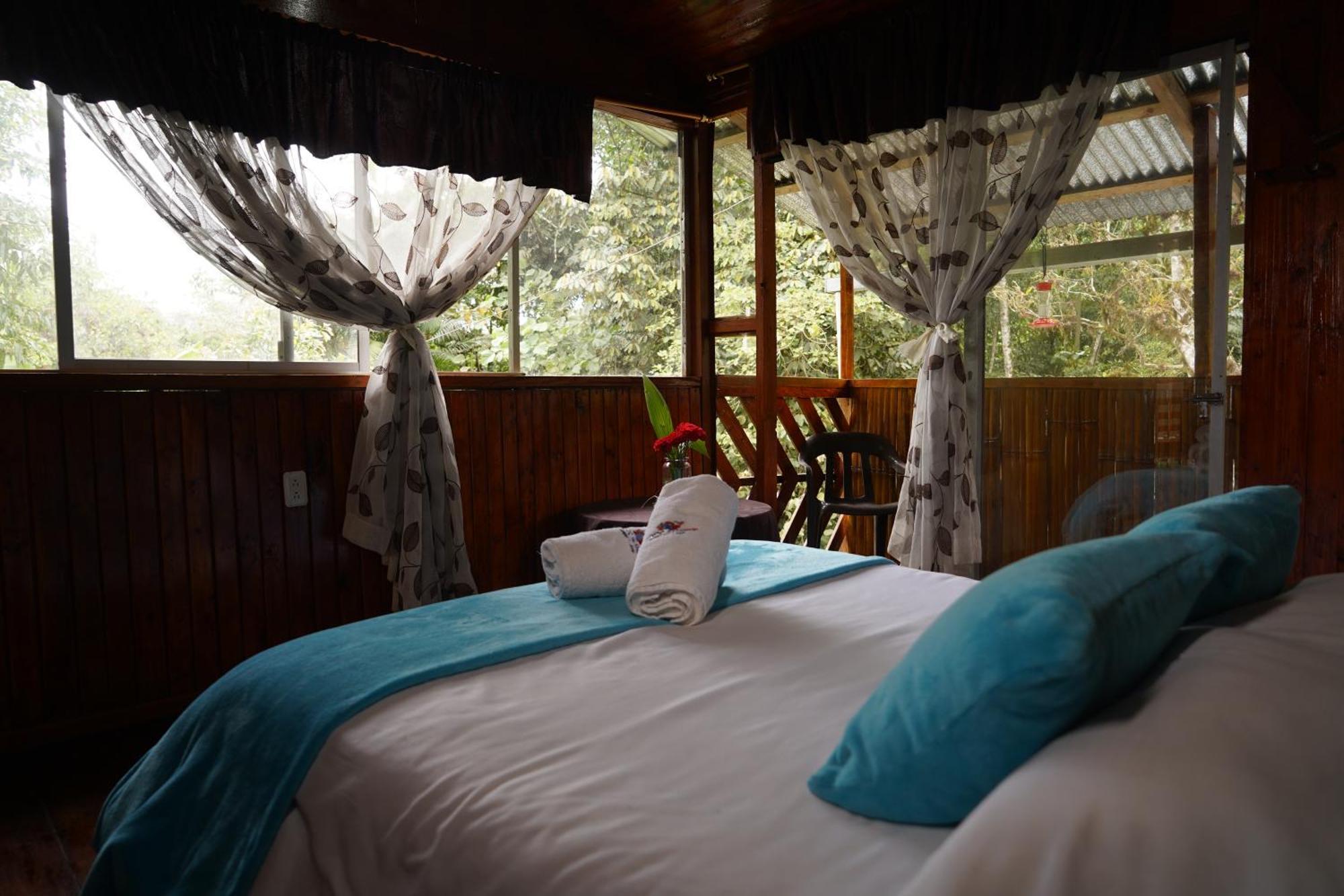 Mindo Glambird Glamping & Lodge Exteriér fotografie